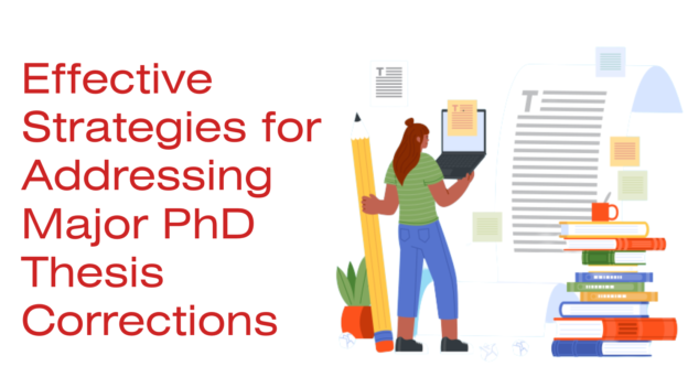 Effective Strategies for Addressing Major PhD Thesis Corrections